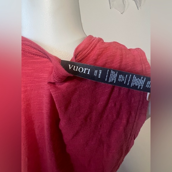 Vuori Coral Sunset Thank Top - Picture 5 of 5